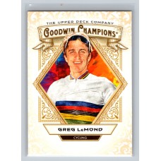 2025 Upper Deck Goodwin Champions Greg LeMond #3 Base Set Cycling