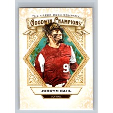 2025 Upper Deck Goodwin Champions Jordyn Bahl #61 Base Set Prospect Softball
