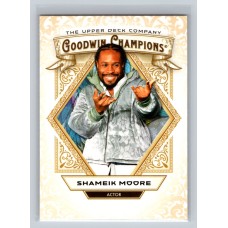 2025 Upper Deck Goodwin Champions Shameik Moore #18 Base Set Actor