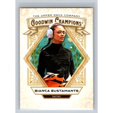 2025 Upper Deck Goodwin Champions Bianca Bustamante #21 Base Set Rookie Motorsports 