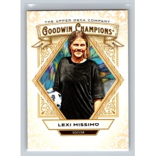 2025 Upper Deck Goodwin Champions Lexi Missimo #57 Base Set Rookie Soccer - Womens