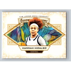 2025 Upper Deck Goodwin Champions Hannah Hidalgo #87 Base Set - Horizontal Prospect Basketball - Womens