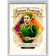 2025 Upper Deck Goodwin Champions Hannah Hidalgo #63 Base Set Prospect Basketball - Womens
