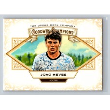 2025 Upper Deck Goodwin Champions Joao Neves #81 Base Set - Horizontal Rookie Soccer