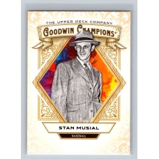 2025 Upper Deck Goodwin Champions Stan Musial #20 Base Set Baseball