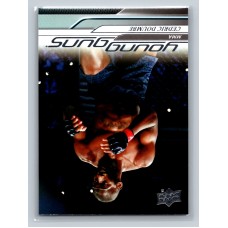 2025 Upper Deck Goodwin Champions Cedric Doumbe #YG-41 Young Guns Rookie MMA 1:3 Hobby, 1:3 e-Pack, 1:3 Blaster