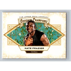 2025 Upper Deck Goodwin Champions Nate Frazier #88 Base Set - Horizontal Prospect Football