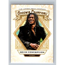 2025 Upper Deck Goodwin Champions Kevin Concepcion #43 Base Set Prospect Football