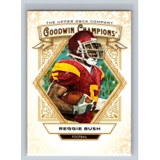 2025 Upper Deck Goodwin Champions Reggie Bush #25 Base Set Football