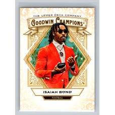 2025 Upper Deck Goodwin Champions Isaiah Bond #32 Base Set Prospect Football