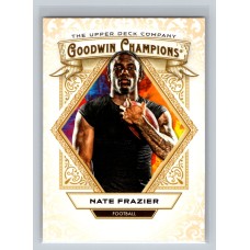 2025 Upper Deck Goodwin Champions Nate Frazier #62 Base Set Prospect Football