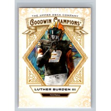 2025 Upper Deck Goodwin Champions Luther Burden III #13 Base Set Prospect Football