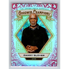 2025 Upper Deck Goodwin Champions Danny Glover #52 Red Rainbow Parallel Actor 1:30 Hobby, 1:30 e-Pack, 1:90 Blaster