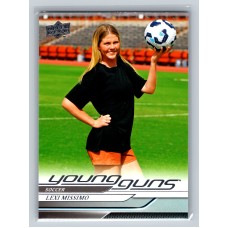 2025 Upper Deck Goodwin Champions Lexi Missimo #YG-16 Young Guns Rookie Soccer - Womens 1:3 Hobby, 1:3 e-Pack, 1:3 Blaster