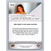 2025 Upper Deck Goodwin Champions Bianca Bustamante #YG-4 Young Guns Rookie Motorsports  1:3 Hobby, 1:3 e-Pack, 1:3 Blaster