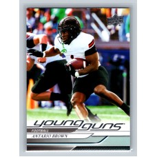 2025 Upper Deck Goodwin Champions Antario Brown #YG-37 Young Guns Prospect Football 1:3 Hobby, 1:3 e-Pack, 1:3 Blaster