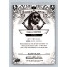 2025 Upper Deck Goodwin Champions Isaiah Bond #32 Glossy Black Parallel Prospect Football 1:2 Hobby, 1:2 e-Pack