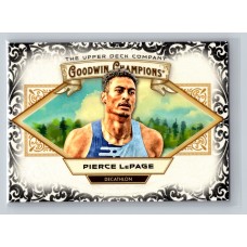 2025 Upper Deck Goodwin Champions Pierce LePage #85 Glossy Black Parallel - Horizontal Rookie Decathlon 1:2 Hobby, 1:2 e-Pack