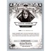 2025 Upper Deck Goodwin Champions Hayley Ashburn #50 Glossy Black Parallel Rookie Slacklining 1:2 Hobby, 1:2 e-Pack