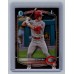 2025 Bowman Sammy Stafura #BCP-100 Bowman Chrome Prospects Reptillian Refractor (1:13) Cincinnati Reds
