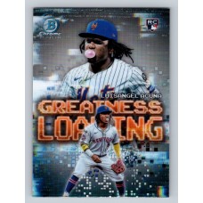 2025 Bowman Luisangel Acuña #GL-11 Greatness Loading New York Mets