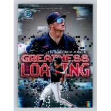2025 Bowman Walker Jenkins #GL-24 Greatness Loading Minnesota Twins