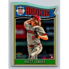 2025 Bowman Rhett Lowder #ROY-11 Rookie of the Year Favorites Cincinnati Reds