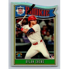 2025 Bowman Dylan Crews #ROY-1 Rookie of the Year Favorites Washington Nationals