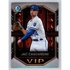 2025 Bowman Jac Caglianone #VIP-11 Very Important Prospects Kansas City Royals