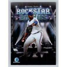 2025 Bowman Kumar Rocker #RR-6 Rockstar Rookies Texas Rangers