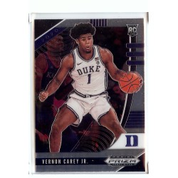 2020-21 Prizm Draft Picks Vernon Carey Jr. #67 Base Rookie Duke Blue Devils/Charlotte Hornets