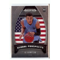 2020-21 Prizm Draft Picks RJ Hampton #99 Global Prospects International/Denver Nuggets