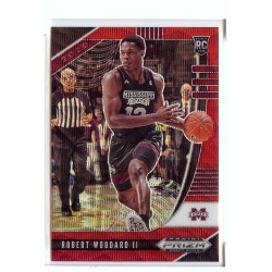 2020-21 Prizm Draft Picks Robert Woodard II #63 Base Rookie Prizms Ruby Wave Mississippi State Bulldogs/Sacramento Kings