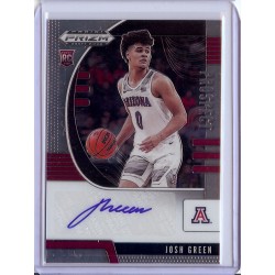 2020-21 Prizm Draft Picks Josh Green #21 Prospect Autographs Arizona Wildcats/Dallas Mavericks
