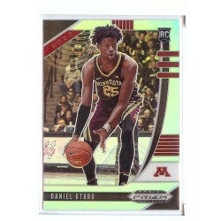 2020-21 Prizm Draft Picks Daniel Oturu #33 Base Rookie Prizms Silver Minnesota Golden Gophers/Los Angeles Clippers