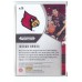 2020-21 Prizm Draft Picks Jordan Nwora #38 Base Rookie Louisville Cardinals/Milwaukee Bucks