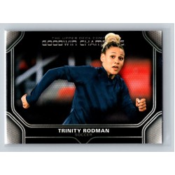 2024 Upper Deck UD Goodwin Champions Trinity Rodman Base Horizontal #97 Rookie Soccer 2024 Upper Deck UD Goodwin Champions Trinity Rodman Base Horizontal #97 Rookie Soccer