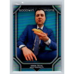 2024 Upper Deck UD Goodwin Champions Arda Ocal Platinum Blue Parallel #P84 Media 1:45 h, 1:45 e, 1:90 b 2024 Upper Deck UD Goodwin Champions Arda Ocal Platinum Blue Parallel #P84 Media 1:45 h, 1:45 e, 1:90 b