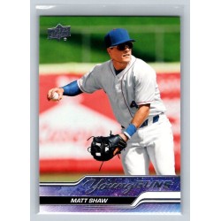 2024 Upper Deck UD Goodwin Champions Matt Shaw Upper Deck Young Guns #YG-29 Prospect Baseball 1:3 h, 1:3 e, 1:3 b 2024 Upper Deck UD Goodwin Champions Matt Shaw Upper Deck Young Guns #YG-29 Prospect Baseball 1:3 h, 1:3 e, 1:3 b