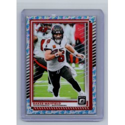 2025 Donruss Optic Baker Mayfield #148 Base Rocket Tampa Bay Buccaneers