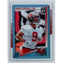 2025 Donruss Optic Emeka Egbuka #265 Rated Rookies Tampa Bay Buccaneers