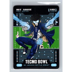 2026 Bo Jackson Battle Arena Tecmo Bowl Sauce Gardener Hot Sauce Base Set Ice First Edition 100 #103