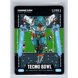 2026 Bo Jackson Battle Arena Tecmo Bowl Devon Achane Chanesaw Base Set Ice First Edition 110 #92