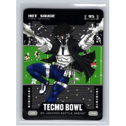 2026 Bo Jackson Battle Arena Tecmo Bowl Sauce Gardener Hot Sauce Base Set Steel First Edition 95 #163