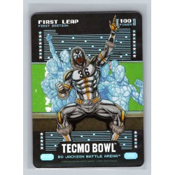 2026 Bo Jackson Battle Arena Tecmo Bowl LeRoy Butler First Leap Battlefoil Ice First Edition 100 #BF224
