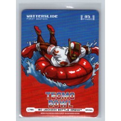 2026 Bo Jackson Battle Arena Tecmo Bowl Ricky Watters Watterslide Tecmo Bowl Logofoil Brawl First Edition 85 #TL785
