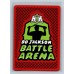 2026 Bo Jackson Battle Arena Tecmo Bowl Sam Darnold Darn Old Battlefoil Fire First Edition 125 #BF133