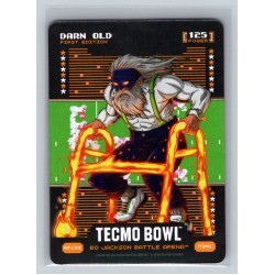 2026 Bo Jackson Battle Arena Tecmo Bowl Sam Darnold Darn Old Battlefoil Fire First Edition 125 #BF133