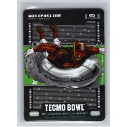 2026 Bo Jackson Battle Arena Tecmo Bowl Ricky Watters Watterslide Battlefoil Steel First Edition 95 #BF287