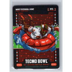 2026 Bo Jackson Battle Arena Tecmo Bowl Ricky Watters Watterslide Battlefoil Brawl First Edition 85 #BF347